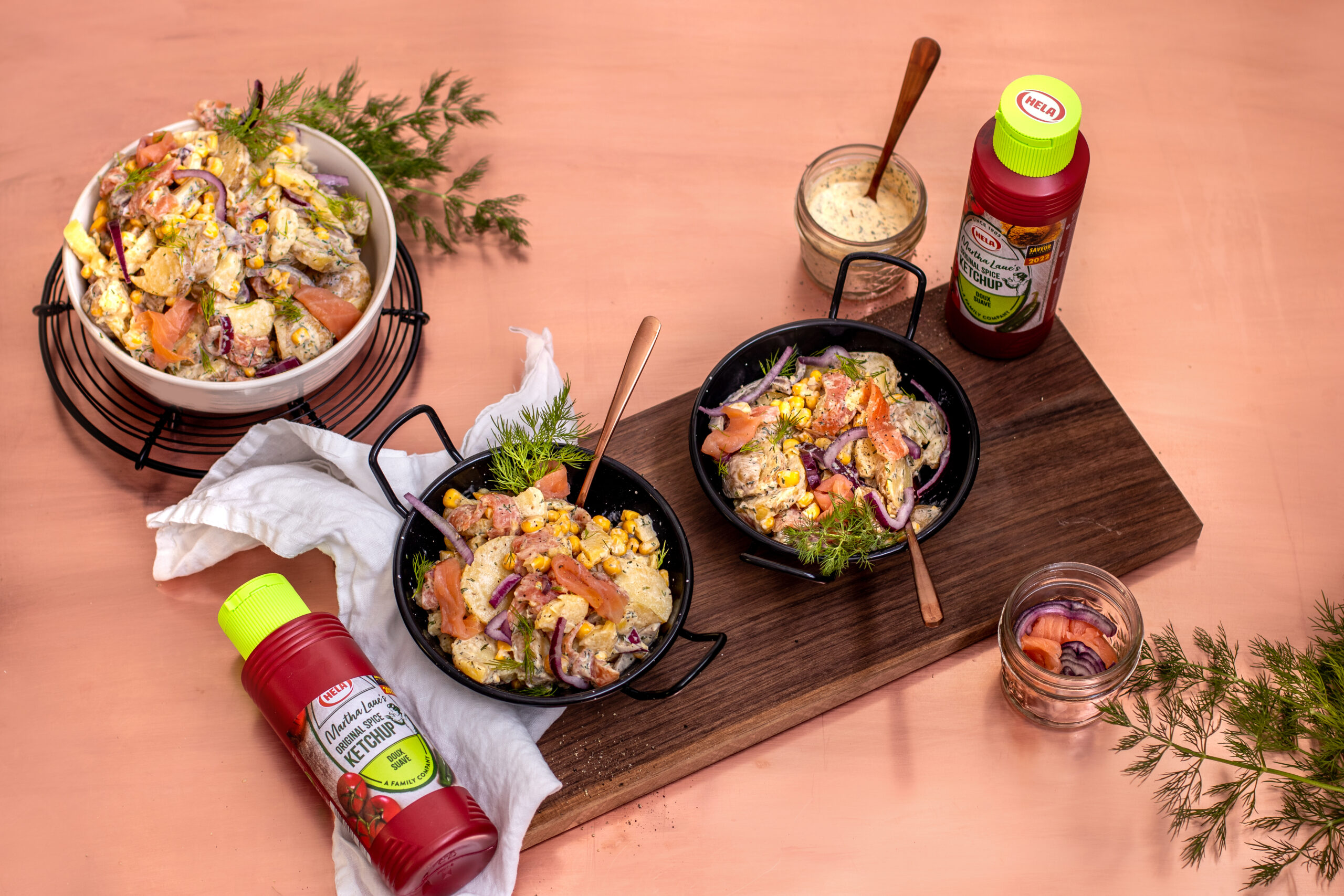 Recipe Swedish potatoe salad