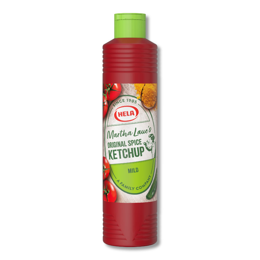 Martha Original Spice Ketchup Mild 800ml DK NO SE