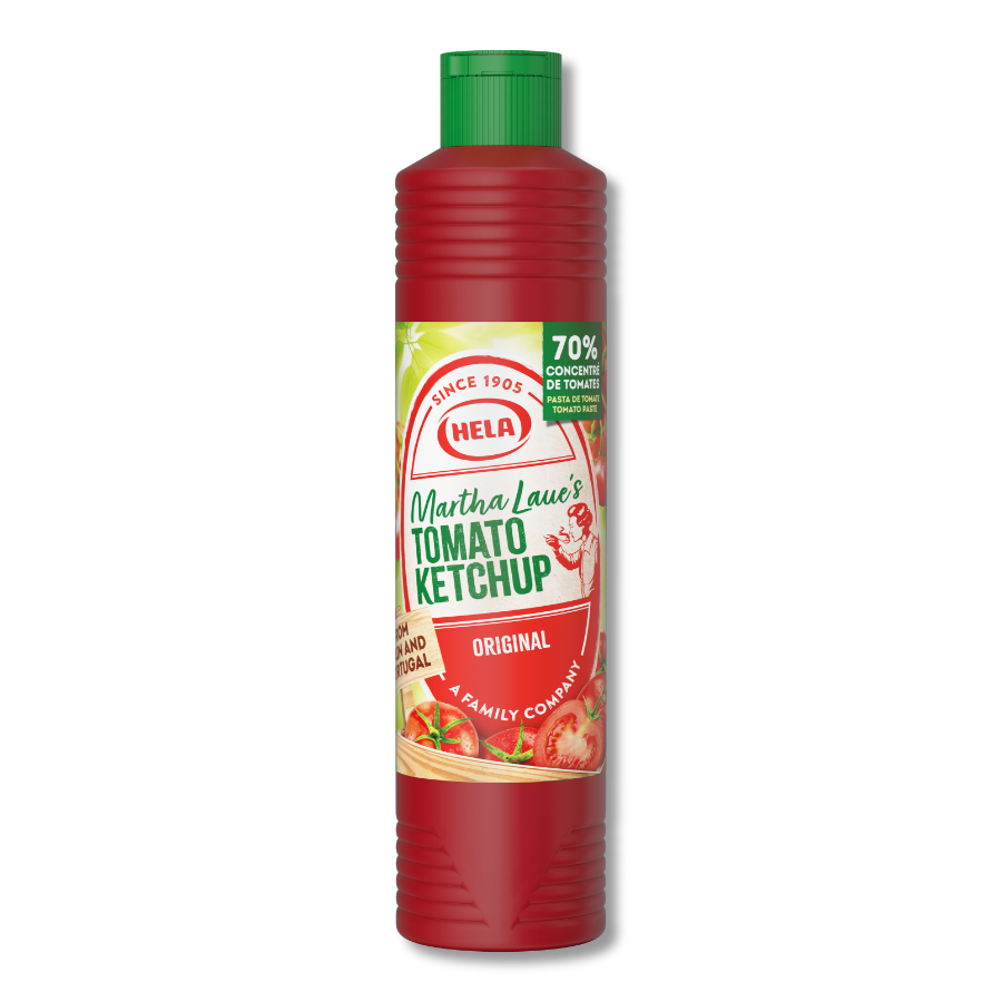 Matha Tomato Ketchup Original 800ml FR ES UK