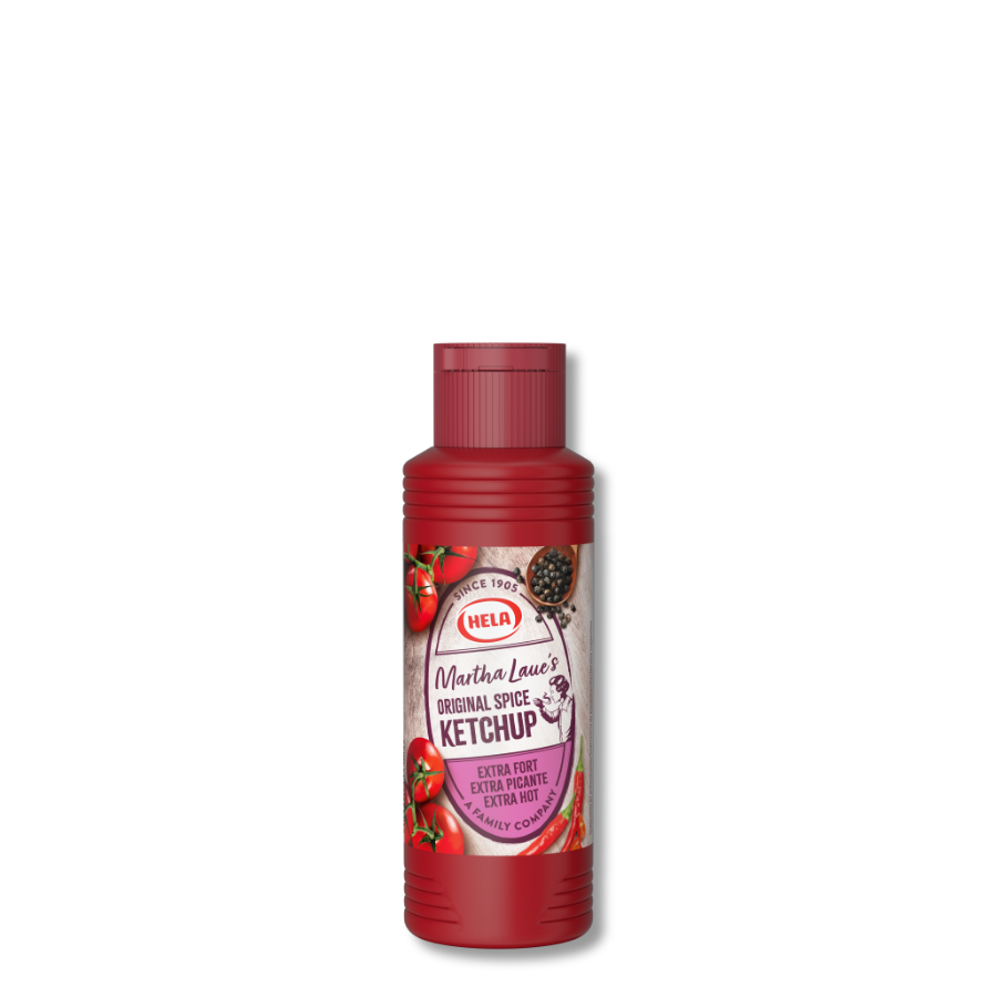 Martha Original Spice Ketchup Extra Hot 300ml FR ES UK